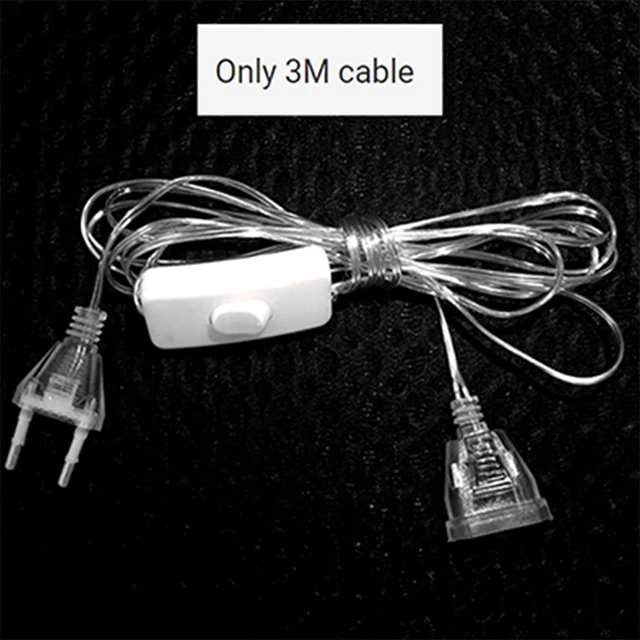 White Led Christmas Lights White Wire 2022