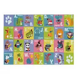 Tapis de jeu pour bébés et enfants, tapis de sol pour ramper, grand espace éducatif pour tout petits, nourrissons, enfants 
