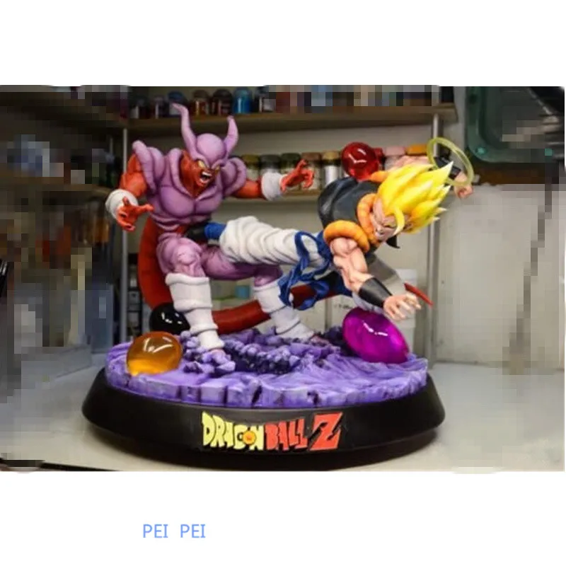 Аниме Dragon Ball Z статуя Gogeta VS Janemba GK 1/6 полная длина портрет резиновая фигурка героя Коллекционная модель игрушечная коробка Q1035