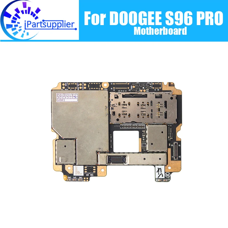 100% Оригинальные запасные части материнской платы для сотового телефона DOOGEE S96 PRO.