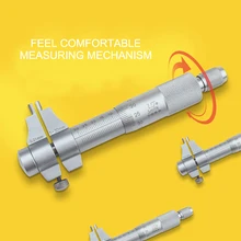 Внутренний диаметр микрометра 5-30 мм Отверстие измерения высокая точность спирали