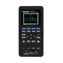 Hantek osciloscópio digital 4 em 1 2D82, de 2 canais, com multímetro + diagnóstico automotivo + gerador de forma de onda