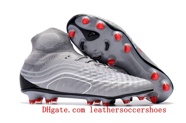 10 magista футбольные бутсы мужские футбольные бутсы magista obra II FG AG золотые высокие ботильоны chaussures de футбольные бутсы с acc botas d - Цвет: 10