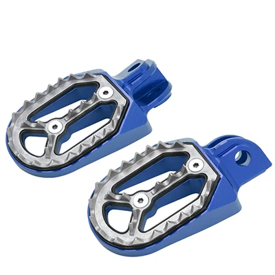 JAER мотоциклетные подножки, педали, подножки для KTM 1290 Super Adv/R/S/T 1190 1090 1050 990 Adventure 690 950 Super Moto/R - Цвет: Синий