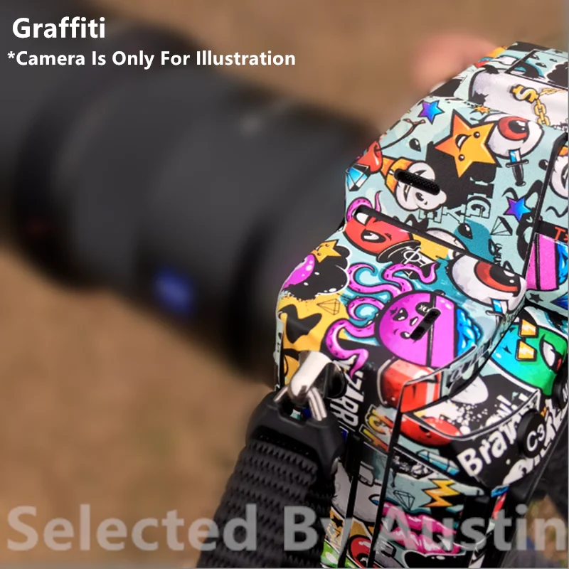 Camera Skin Wrap Cover For Sony Alpha7 III A7R4 A7R3 A7M3 A7R2 A7M2 A7