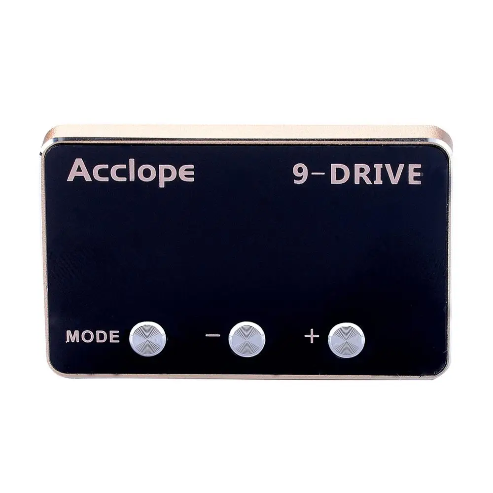 

Throttle Response Controller 9 Drive 9-Mode Car Accelerator Pedal Gas Pedal Response Controller Electronic Throttle Controllers