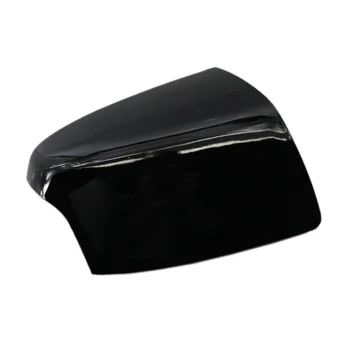 

1Pair Gloss Black Wing Door Rearview Mirror Cover Cap Replace Black ABS Plastic Car External Accessory For Ford Focus 05-08