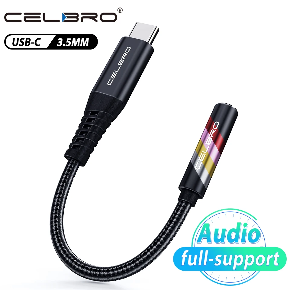 Адаптер Usbc Jack 3 5 для Samsung Note 10 Lite Mi 9 Usb Type C мм Aux кабель Minijack Huawei P30|Переходники и
