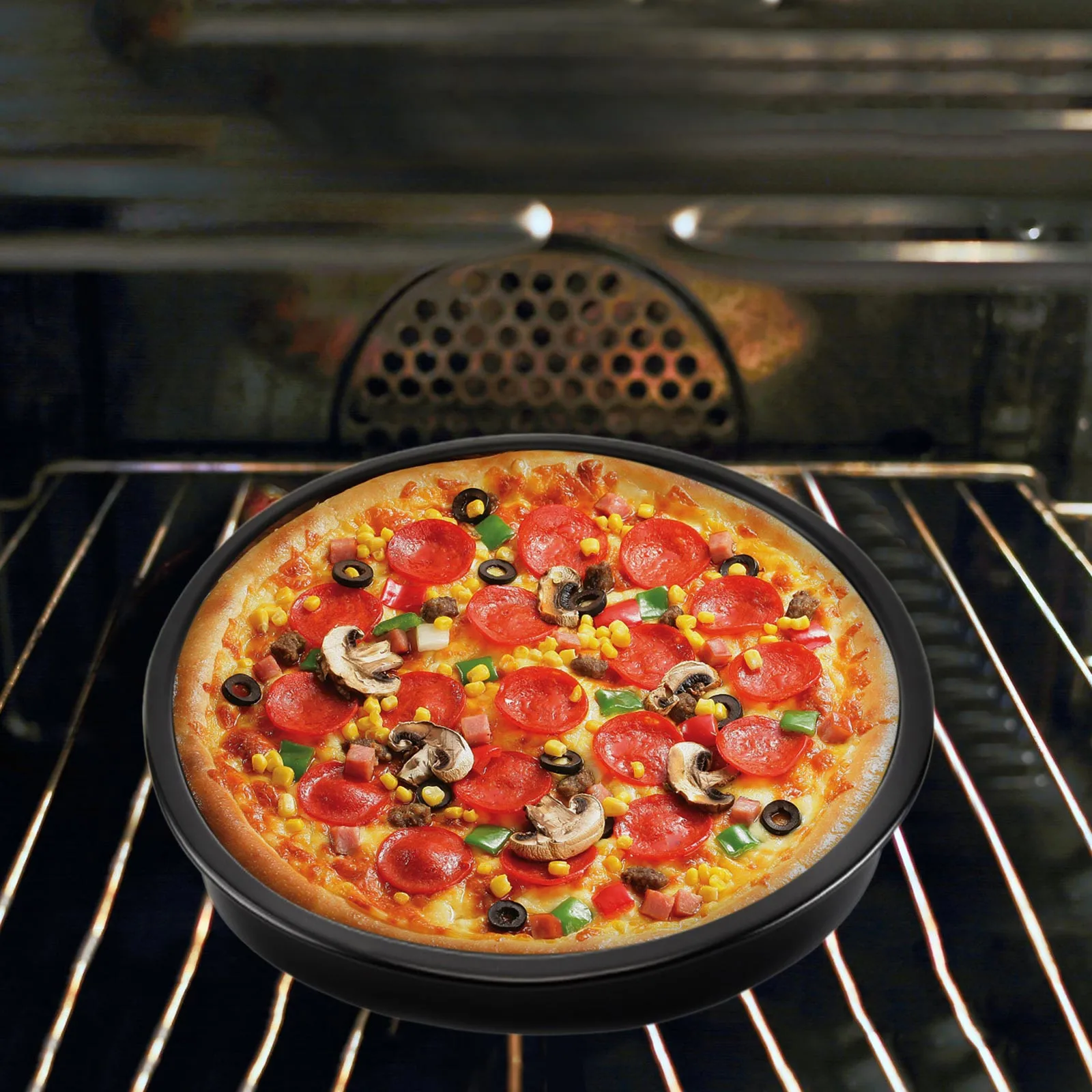 Non-stick Round Cake and Pizza Pan 2