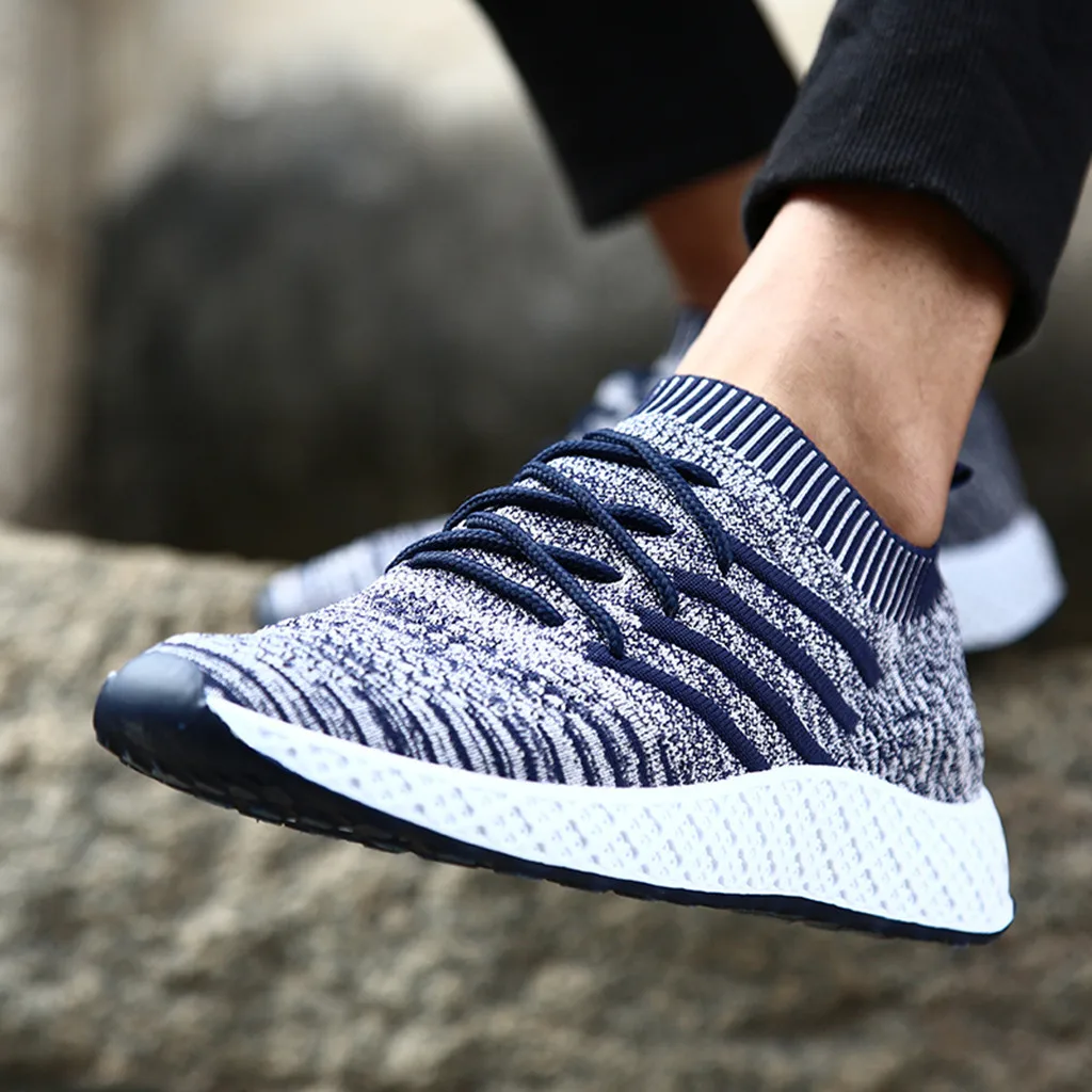 

New Men's Vulcanize Shoes Fashion Breathable Non Slip Sport Athletic Walking Running Shoes Sneakers Zapatillas Deportivas Hombre