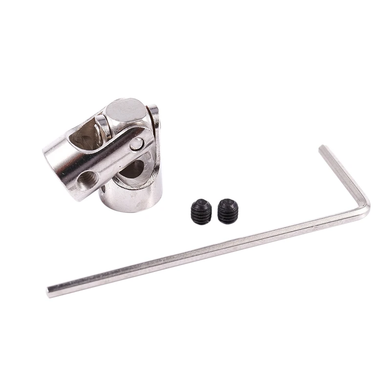 RC модель корабль вращающийся мини универсальное соединение соединения 4 мм до 3