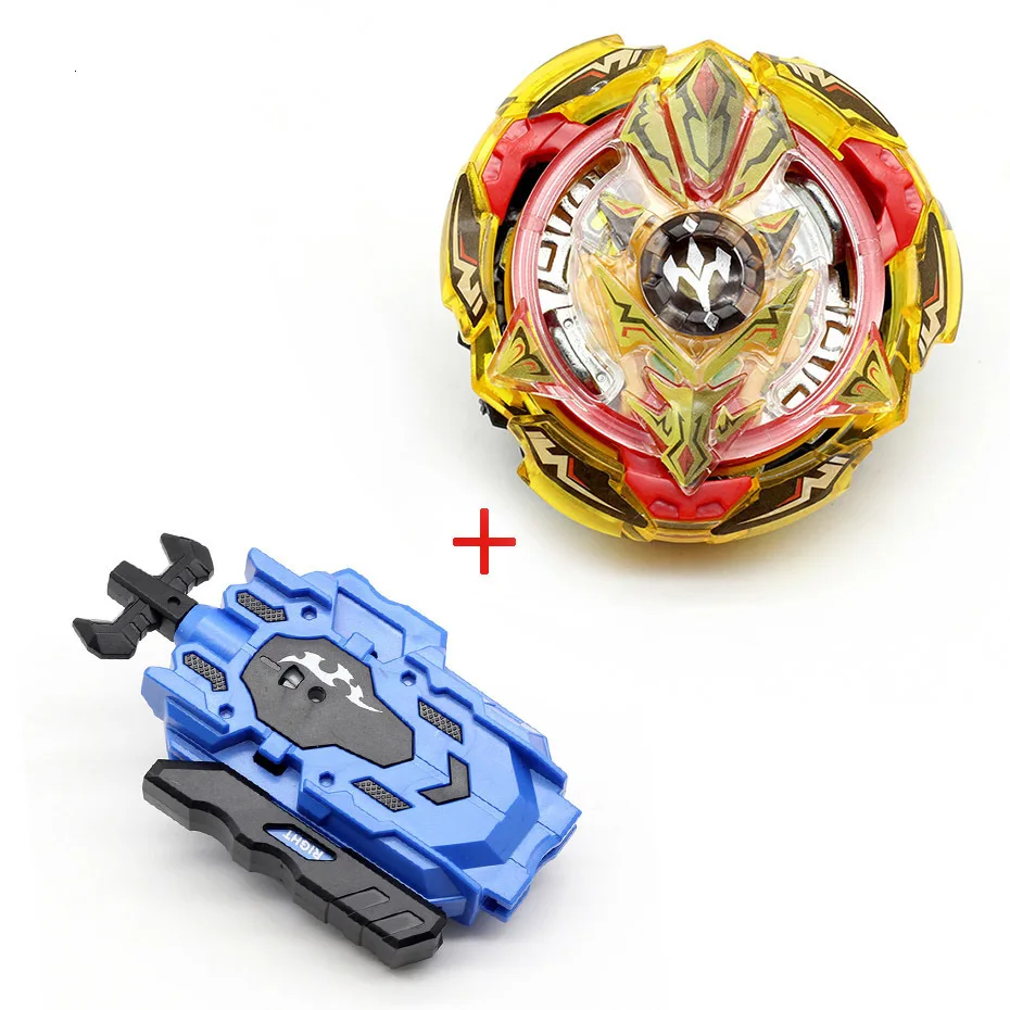 Дурак Beyblade Burst B-129 B122 с пусковым устройством Bayblade Bey металлическое лезвие 4d Fusion Пластиковые Подарочные игрушки для детей