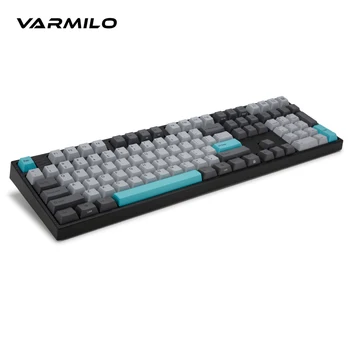 

Varmilo Night Color Wired Mechanical Keyboard Static Capacitance Axis V2 Desktop Notebook Office Gaming Keyboard White Backlight