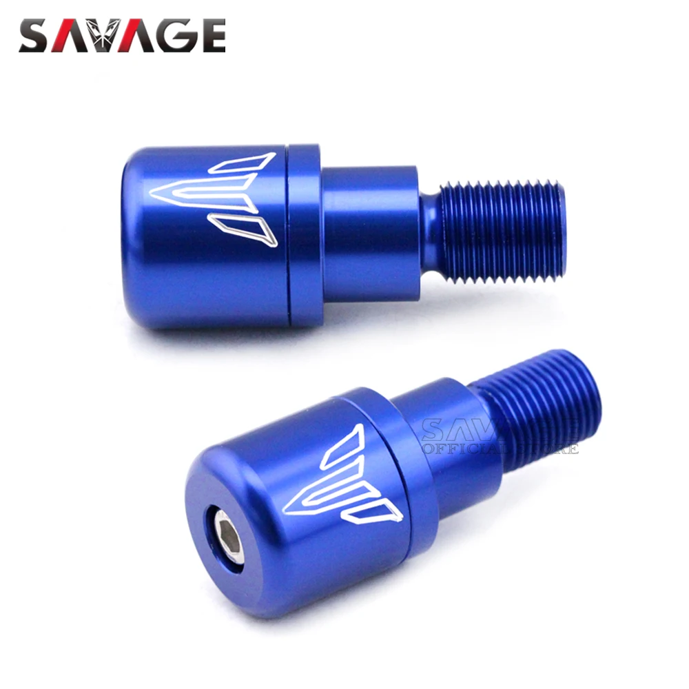 Handlebar Grip Bar Ends Slider For YAMAHA XJ6 FZ6 FZ6R FZS 600/1000 FZ1