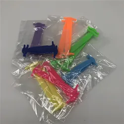 16 - Pack Silicone No - Tie Elastic Shoelaces (Multicolor)