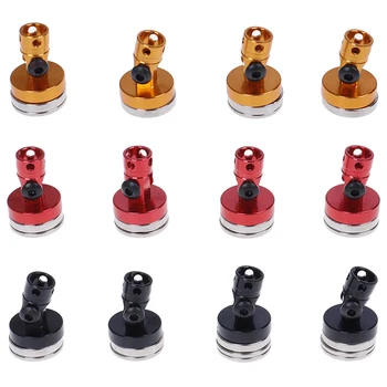 

4pcs Metal Strong Magnet Magnetic Stealth RC Car Shell Column Post for 1:10 Traxxas Hsp Invisible Body Post Mount Clips