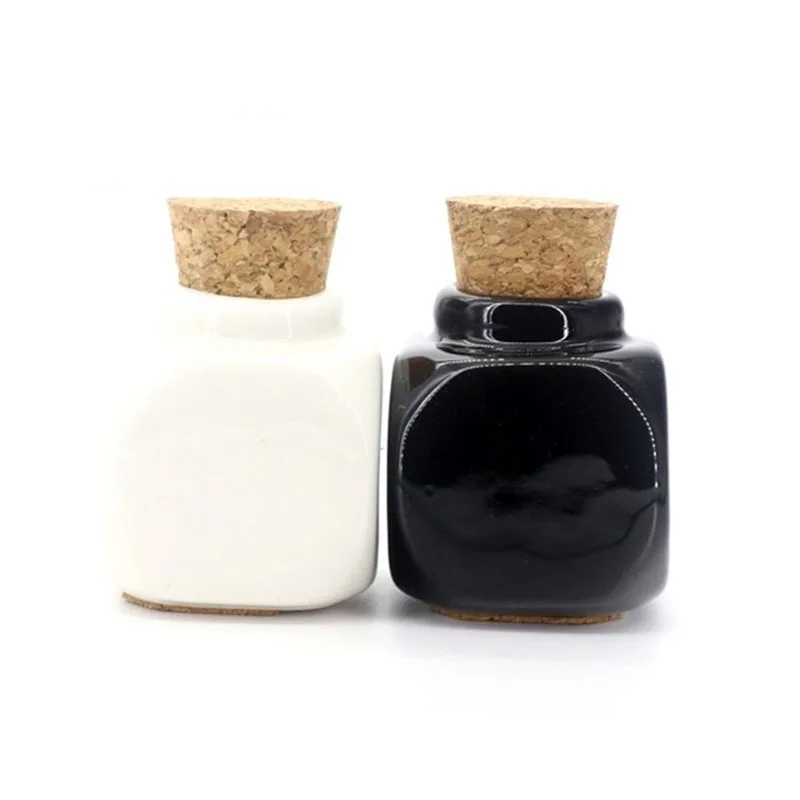 Sale Offer for  Acrylic Liquid Powder Dappen Dish Ceramic Container Holder Salon Nail Suplement