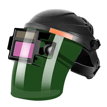 

Solar Fully Auto Darkening Adjustable Range Flip Electric Welding Protective Mask Helmet Lens for Welder Machine