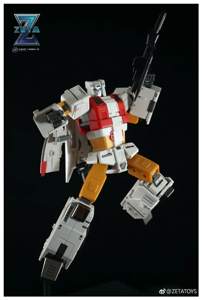 

New Transformation Toys Zeta ZB-03 Silver Arow G1 Superion Silverbolt instock