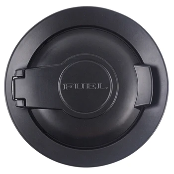

Matte Black Vapor Edition Fuel Filler Door Cover For 2008-2015 Dodge Challenger