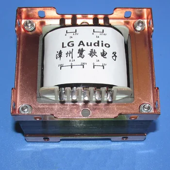 

108W power transformer 230V-0-230V 0.1A, 12V 1A, 6.3V2A, 12.6V3A suitable for a variety of electronic tube amplifiers