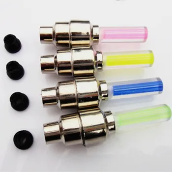 

Light Stick Type MTB Mountain Bike Presta Valve Nozzle Fixed Gear Bicycle Fly Accessories Parts Shrader Valve Light