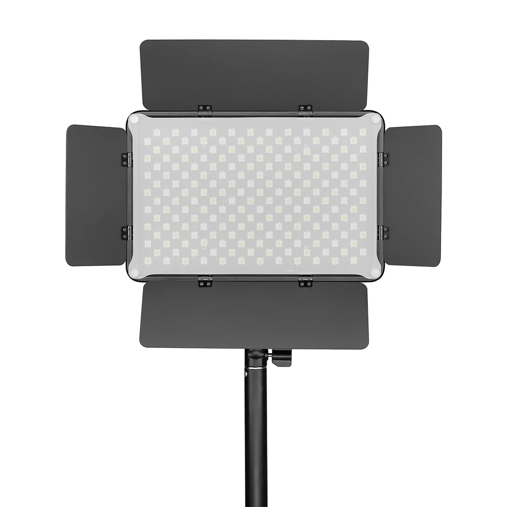 VILROX VL-S192T светодиодный видеосъемка двухцветная затемняемая Беспроводная пульт дистанционного освещения+ 1,8 м осветительная подставка для студийной съемки