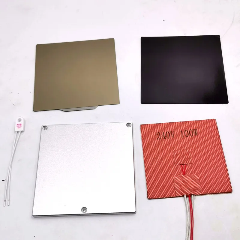 Ímã Kit Completo, Silicone Heater Pad, Voron0