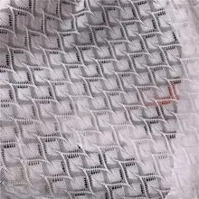 Лоскутная Ткань Tissus нового типа с рисунком ракушек, полиэфирная кружевная Объемная блуза, платье и половина юбки ткани