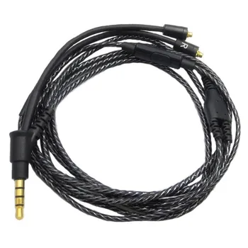 

SE215 425 SE535 SE846 UE900 headset cable with microphone