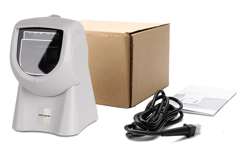 ISSYZONEPOS 1D 2D QR Hands Free сканер штрих-кода USB сканер штрих-кода с красным CCD(прицеливание)/белый светодиодный Высокоскоростной сканер