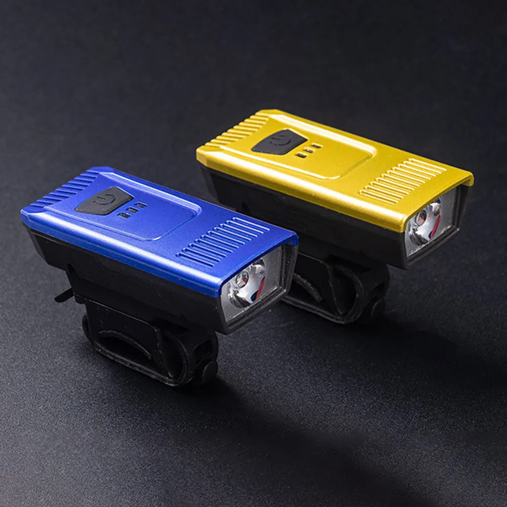 Аксессуары для велосипеда велосипед светильник высокого Яркость USB Перезаряжаемые велосипедный головной светильник 4 светильник ing режимов Предупреждение светильник для горных велосипедов, велосипед