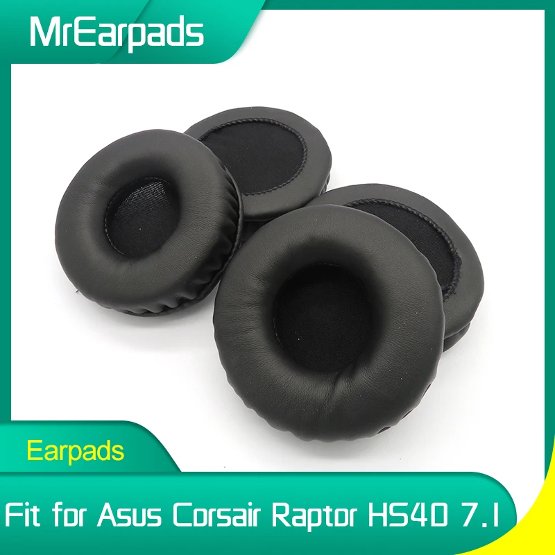 MrEarpads Earpads For Asus Corsair Raptor HS40 7.1 USB Gaming Headset Headphone Headband Replacement Ear Pads Earcushions | Электроника