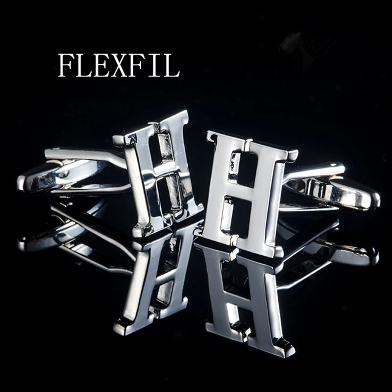 FLEXFIL ювелирные изделия французские рубашки запонки для мужчин брендовые