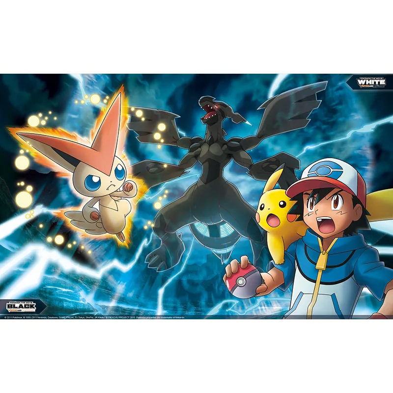 子供のためのモンスターボードゲーム用のポケモンプリントマット プラスチック製のおもちゃ さまざまなサイズ カードゲーム Aliexpress