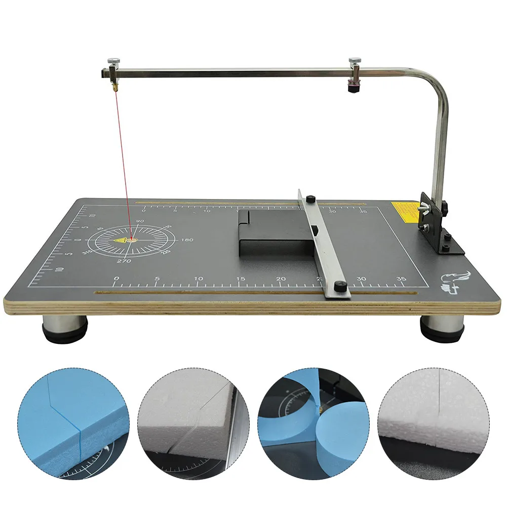 110 V/220 V полистерола) раскаленной проволкой, машина нагревательный инструмент стол для пенопласта резак пены резак рабочий стенд 38*58 см