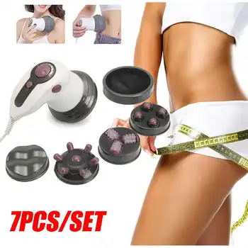 

New Infrared Massage Electric Body Massager Slimming Anti-cellulite Machine Women Full Body Slim Relax Professional Beauty Tool