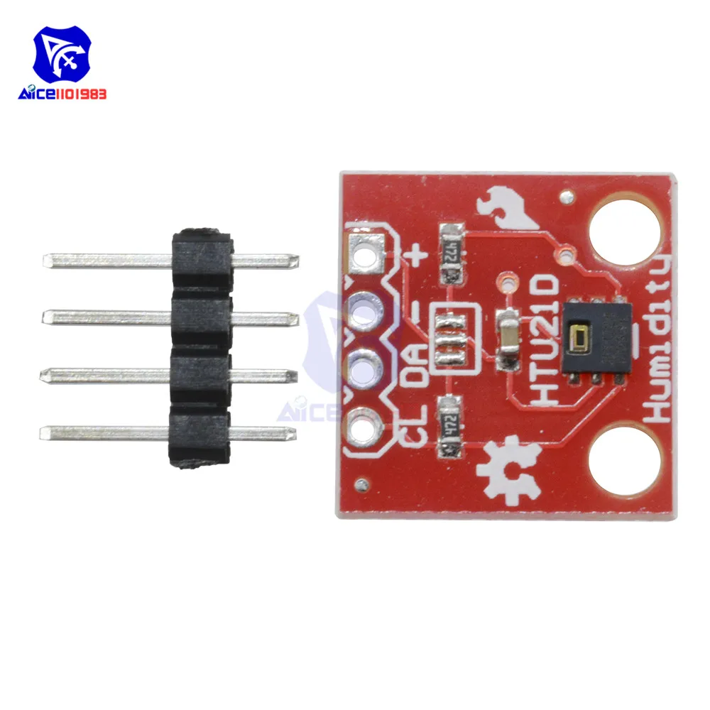 Arduino HTU21D Temperature And Humidity Sensor Board Breakout Module 