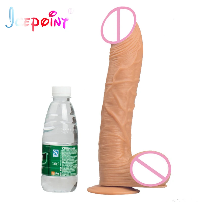 34X5.6 CM big Dildo no vibrator suction cup dildo realistic huge horse dildos no vibrators adult toys toys for woman sex shop