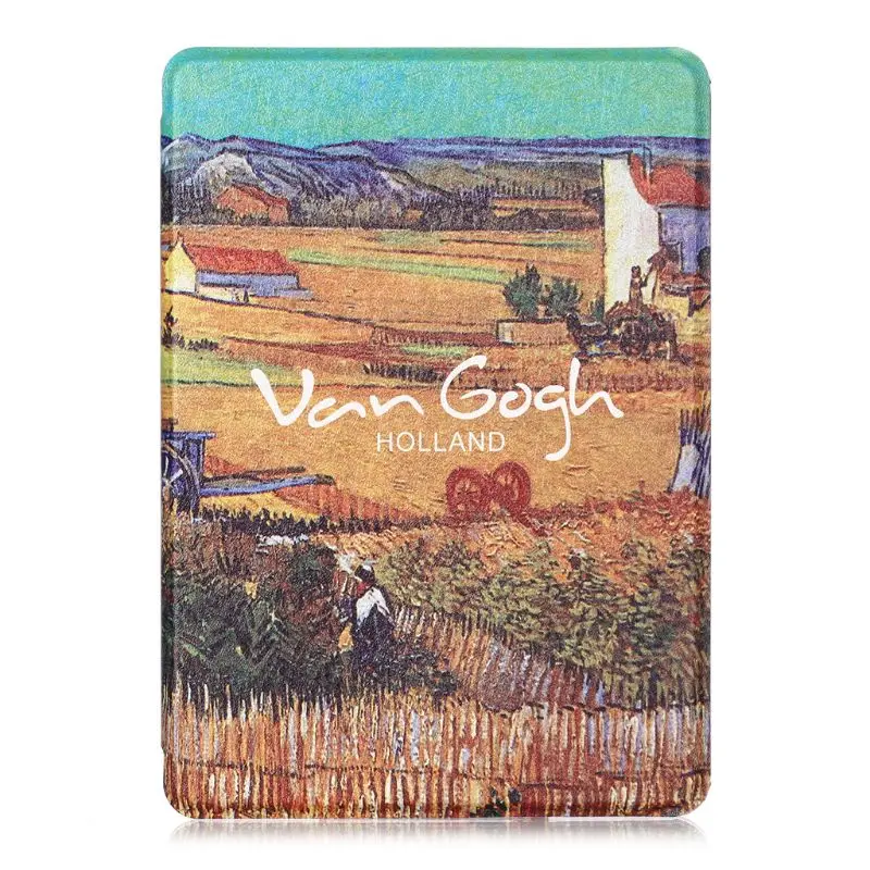 HG Магнитный умный защитный чехол из искусственной кожи для Amazon New Kindle 10th Generation Release 658 Shell протектор Аксессуары - Color: HG