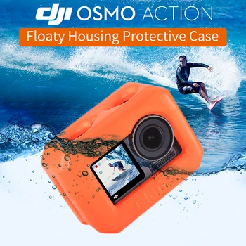 

Ulanzi Soft Floaty Case for Dji Osmo Action Camera Floating Venture Shell Housing for Skating Surfing