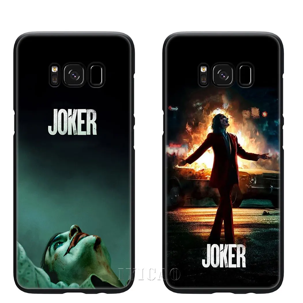 joker Joaquin Phoenix movie Soft Silicone Case for Samsung S10 S9 S8 Plus S10E S6 S7 Edge Phone TPU Cover