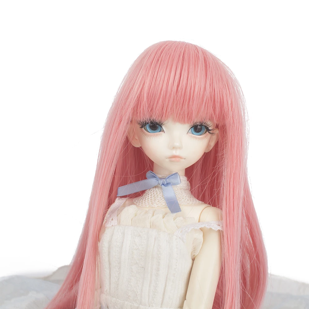 Бесплатная доставка 1/3 Bjd Pullip высокотемпературные волосы синтетические