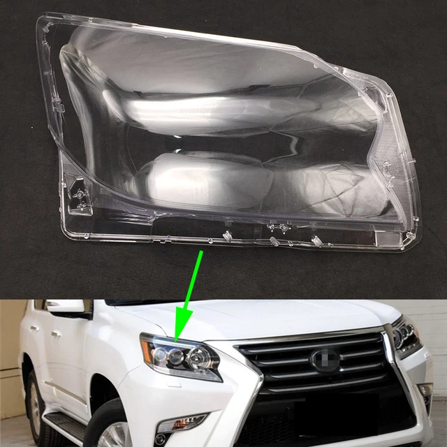 Car Headlamp Lens For Lexus GX400 GX460 RX270 GX470 2013 2014 2015 2016