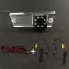 HD Wireless Car CCD Rear Camera Fisheye 4 8 12 led dynamic Night Vision For Kia Sportage 2000-2006 2007 2008 2009 2010 2011 2012 ► Photo 3/6