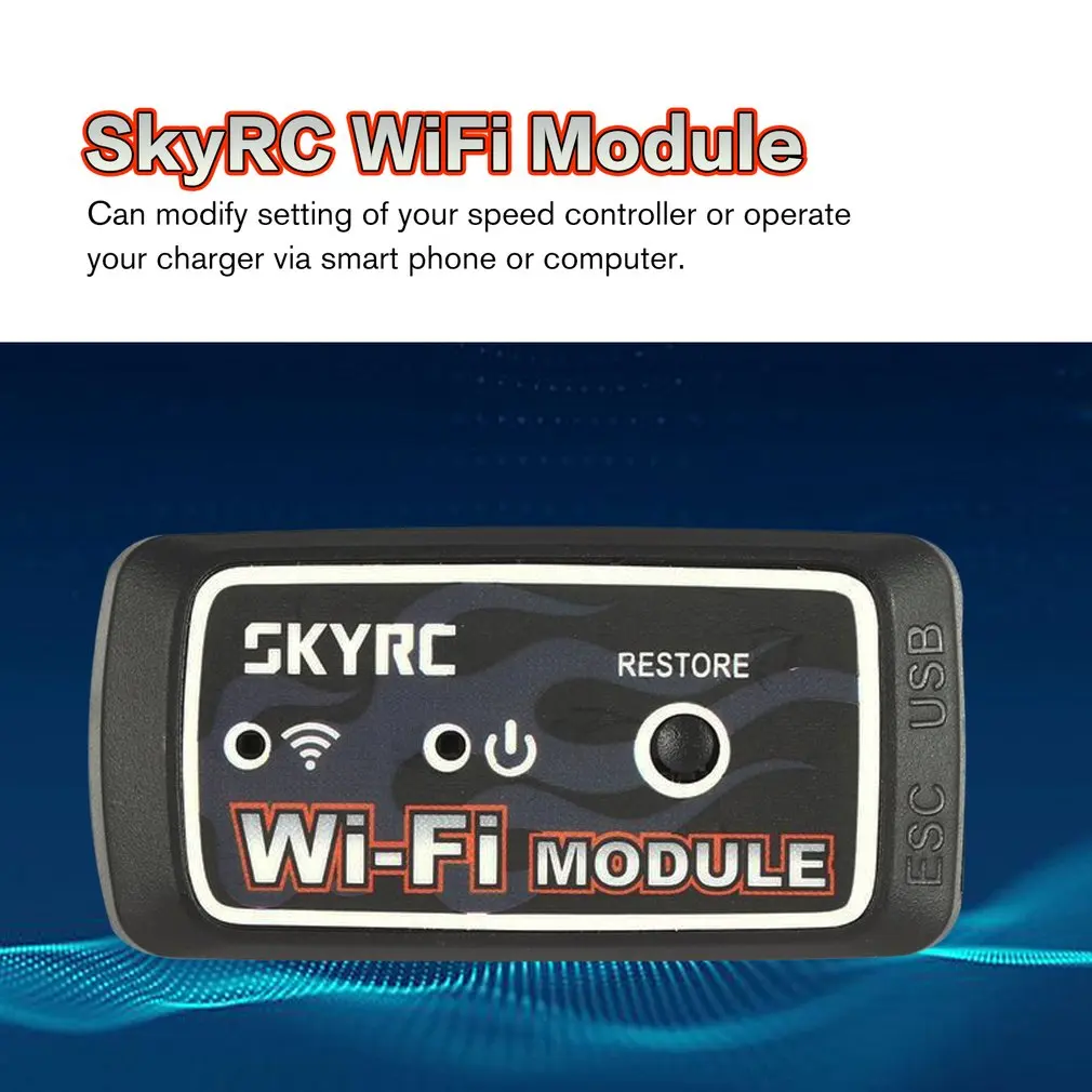 SKYRC SK-600075-01 WiFi модуль совместим с оригинальным ESC и зарядным устройством Imax B6 Mini B6AC V2 для радиоуправляемой модели запчасти