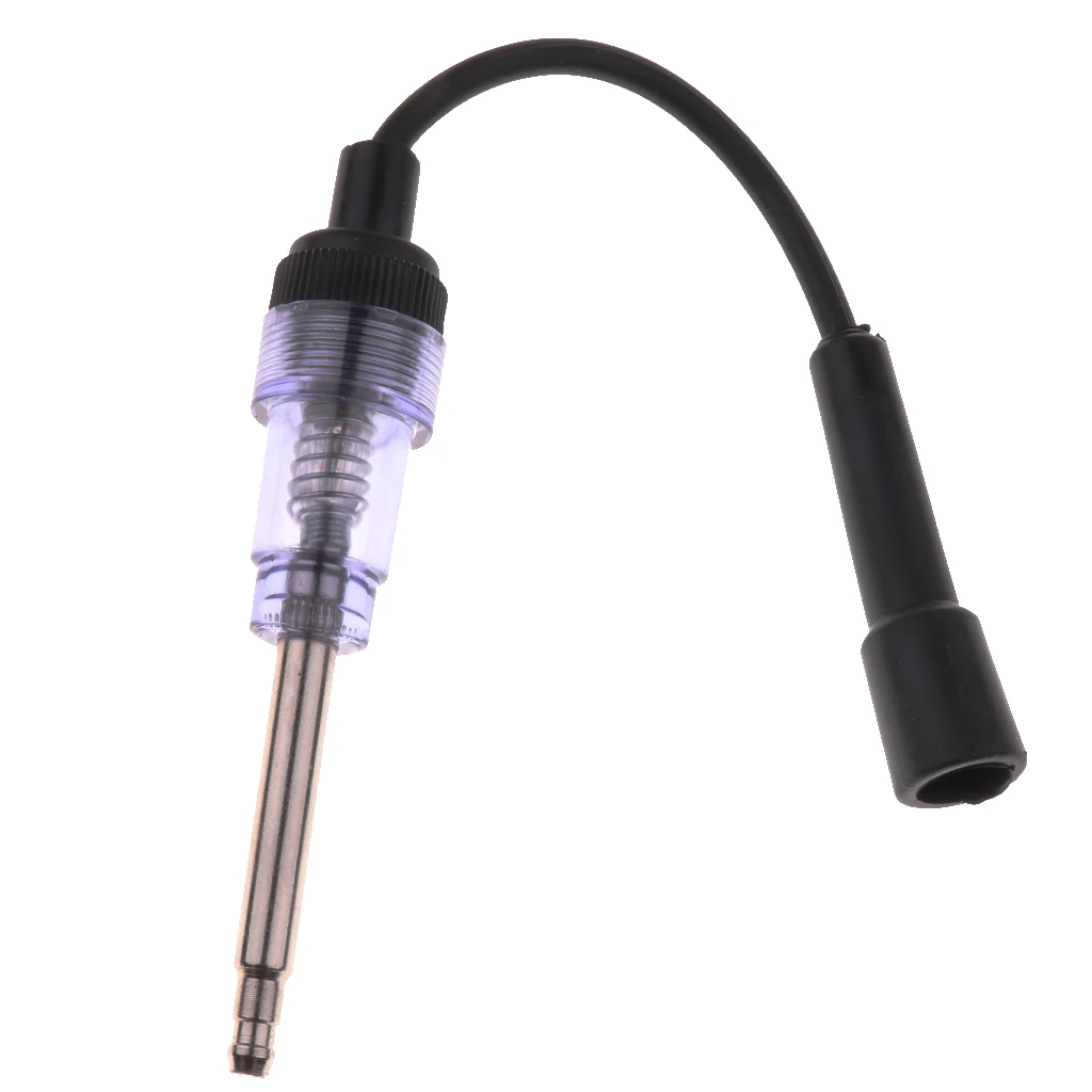 Spark Plug Tester Ignition System Coil Engine In Line Diagnostic Test Tool