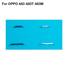 1 conjunto para oppo a83 a83t a83m power on desligado botão + botão de volume botões laterais conjunto de peças de reparo para oppo a 83 a 83t a 83m