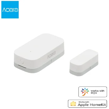 

Aqara Door Window Sensor Zigbee Wireless Connection For Mi Home Security Work With Smart Aqara Gateway Hub For Apple Homekit App