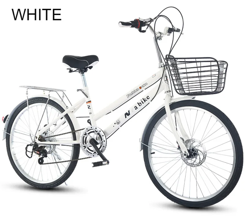 22/24 Inch Bicycle with Disc Brake for High School Student